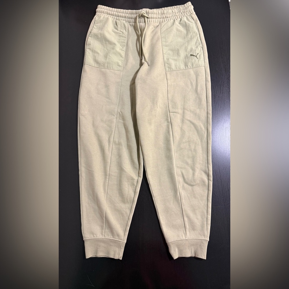 Puma Women's Cream Joggers